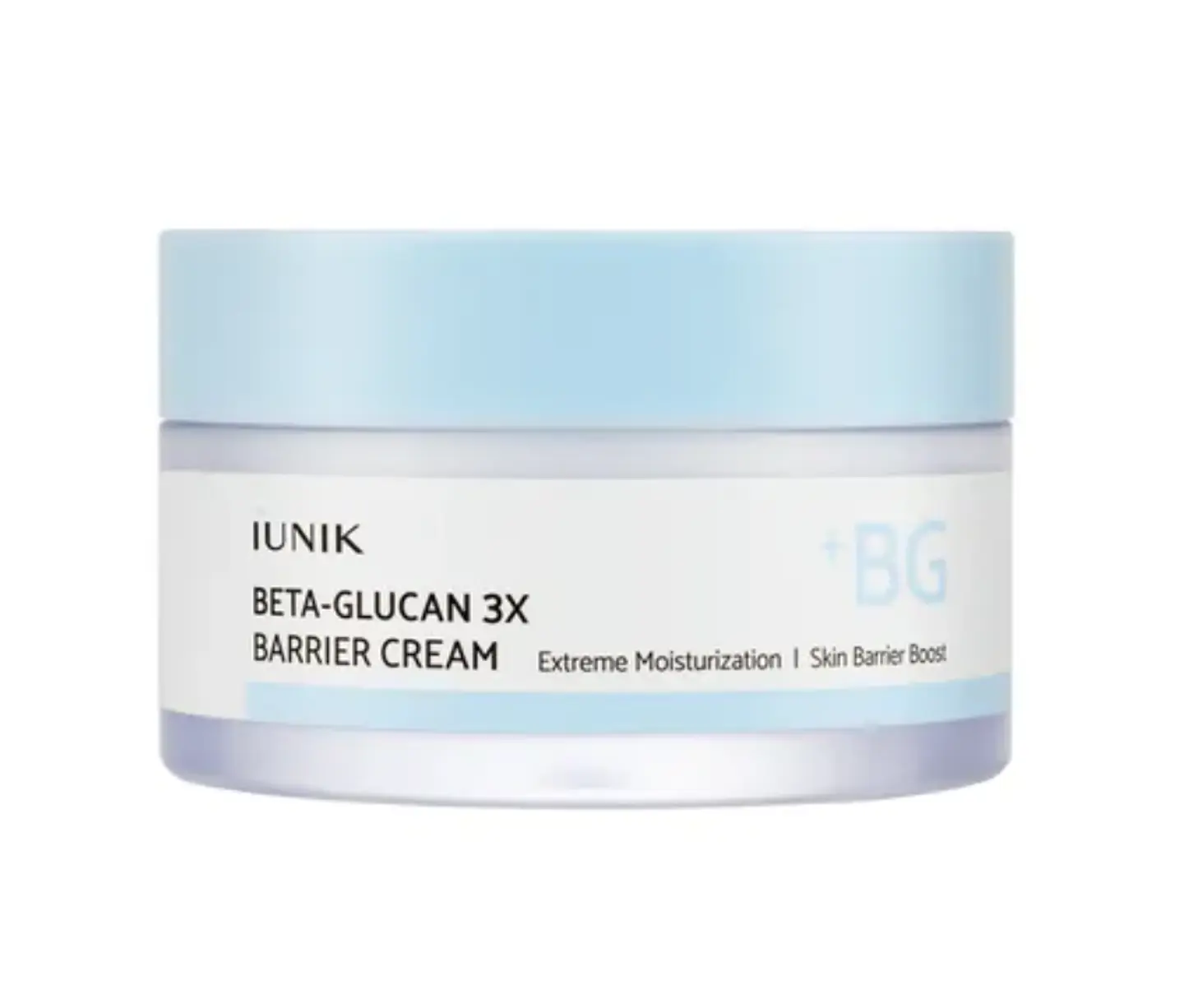iUNIK - Crema Beta-Glucan 3X Barrier Cream 1