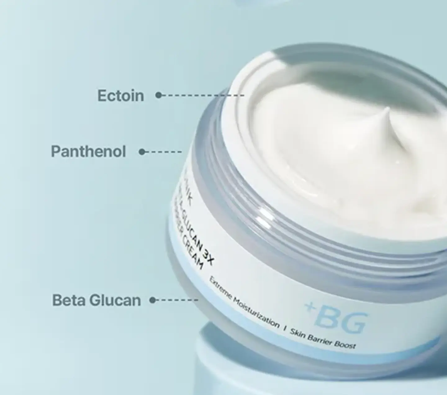 iUNIK - Crema Beta-Glucan 3X Barrier Cream 3