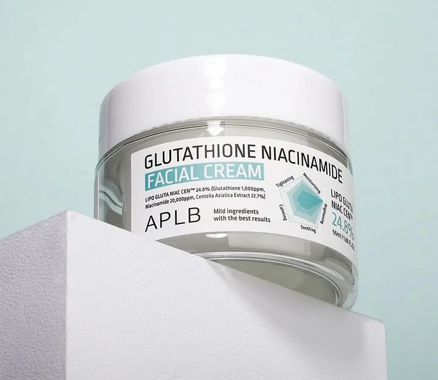 APLB - Crema Facial Glutathione Niacinamide [55ml] 2