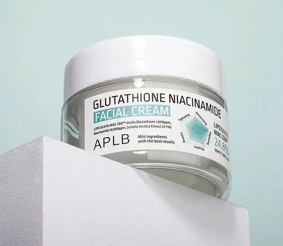 APLB - Crema Facial Glutathione Niacinamide [55ml] 2