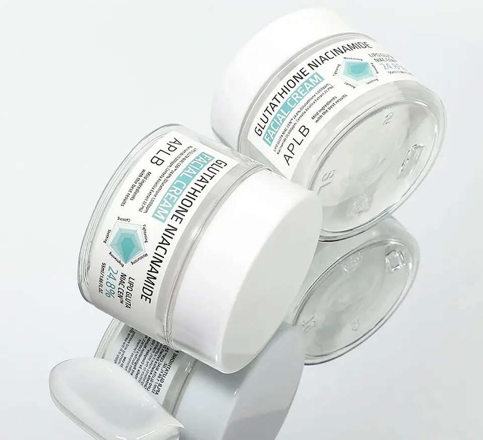 APLB - Crema Facial Glutathione Niacinamide [55ml] 3