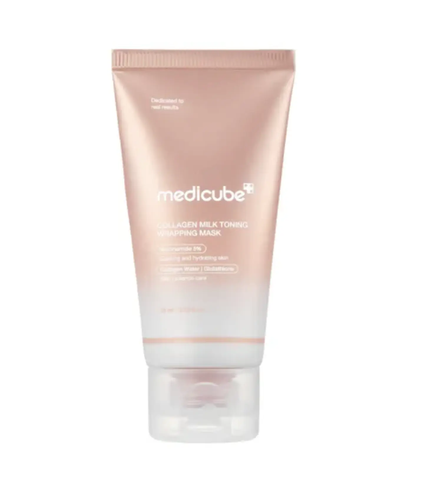 Medicube - Collagen Milk Toning Wrapping Mask 75 ml 1