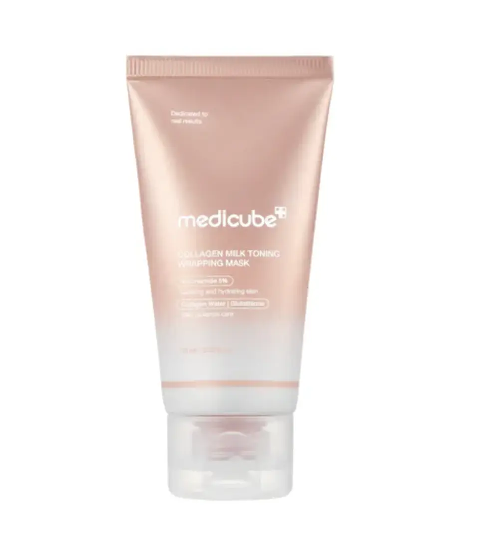 Medicube - Collagen Milk Toning Wrapping Mask 75 ml 1