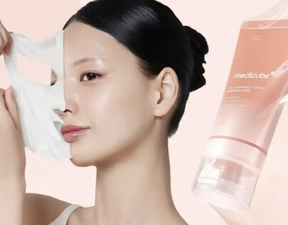 Medicube - Collagen Milk Toning Wrapping Mask 75 ml 2