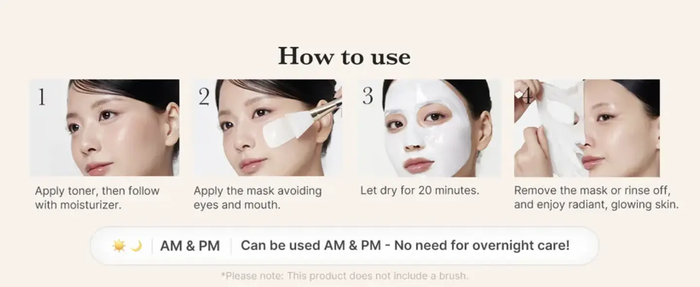 Medicube - Collagen Milk Toning Wrapping Mask 75 ml 3