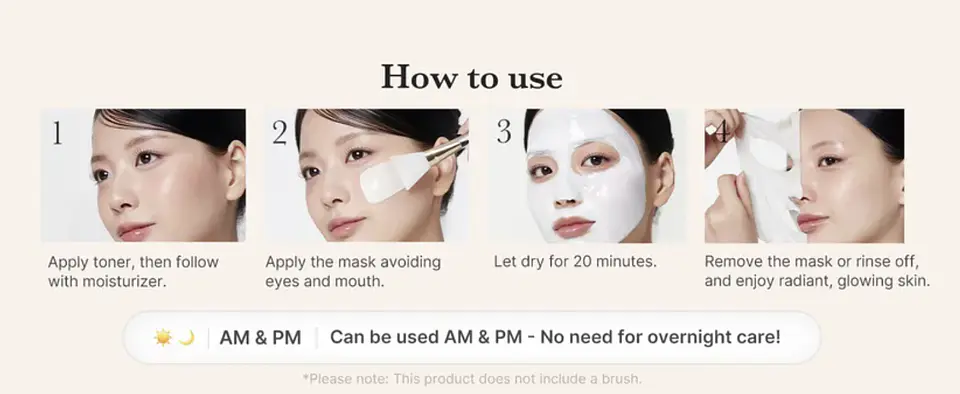 Medicube - Collagen Milk Toning Wrapping Mask 75 ml 3