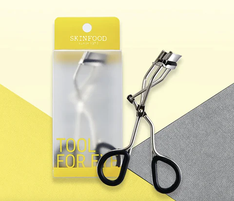 SKINFOOD - Rizador de pestañas Soft Eyelash Curler