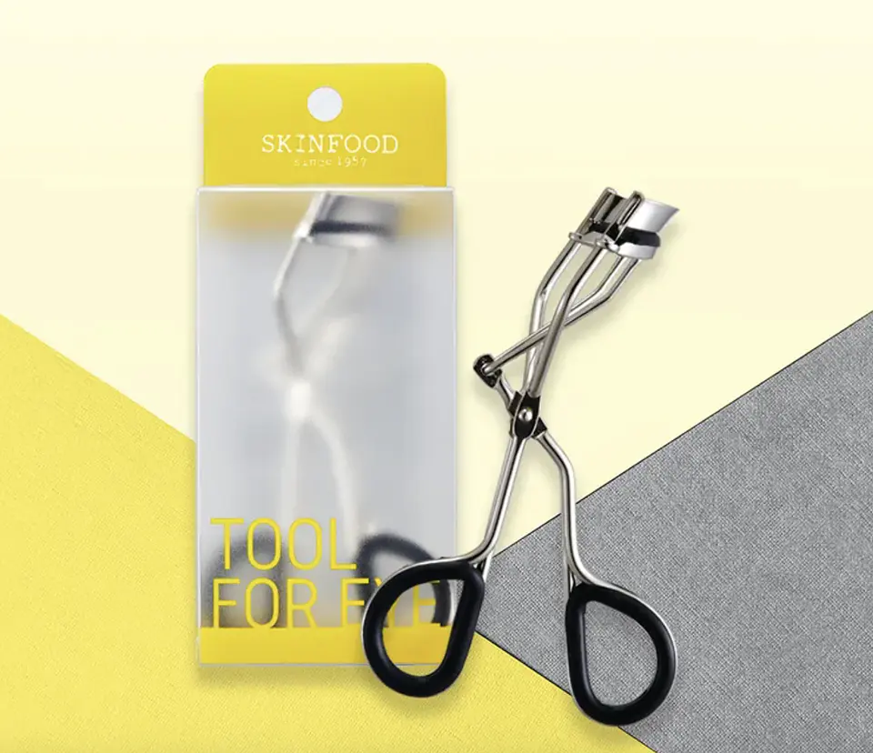 SKINFOOD - Rizador de pestañas Soft Eyelash Curler 1