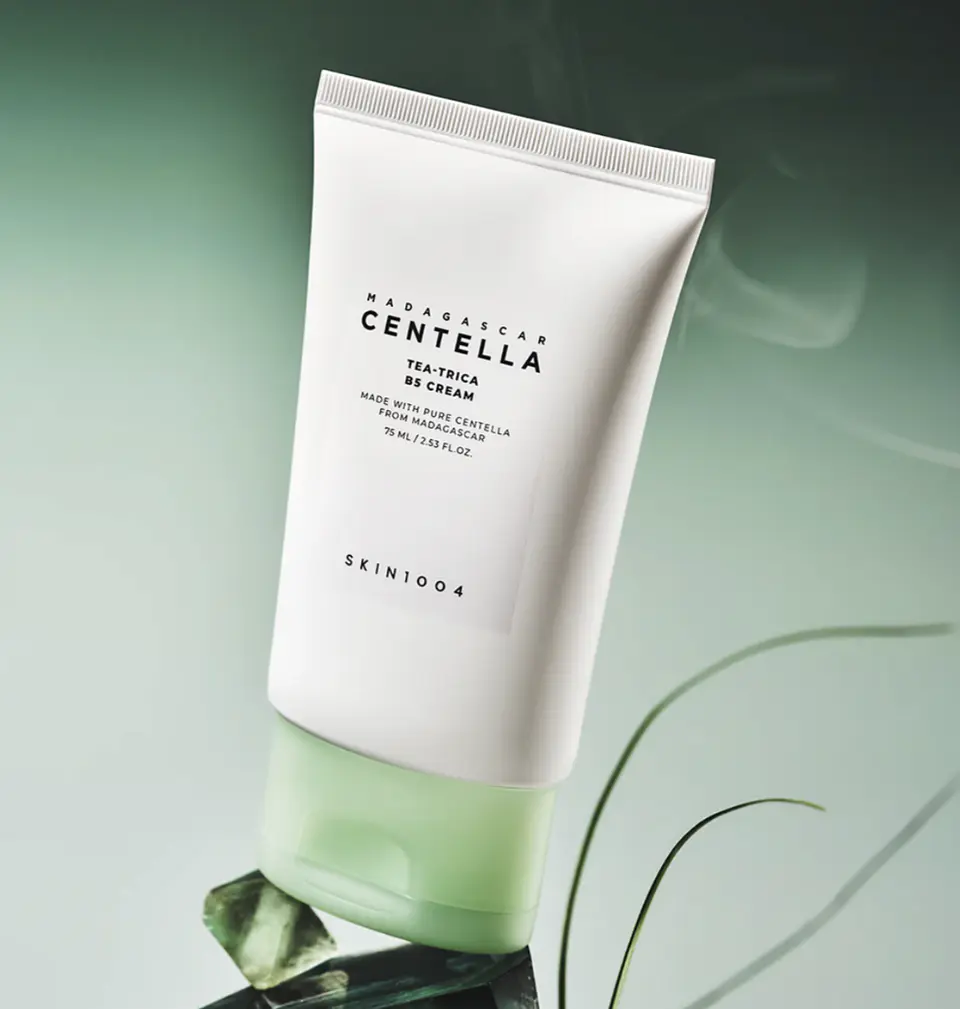 SKIN 1004 - Crema Vegana Multifuncional Madagascar Centella Tea-Trica B5 Cream [75ml] 3