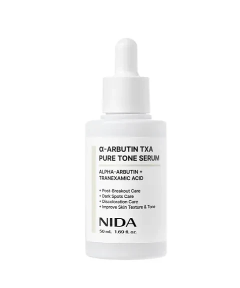 NIDA - Alpha-Arbutin TXA Pure Tone Serum 50 ml