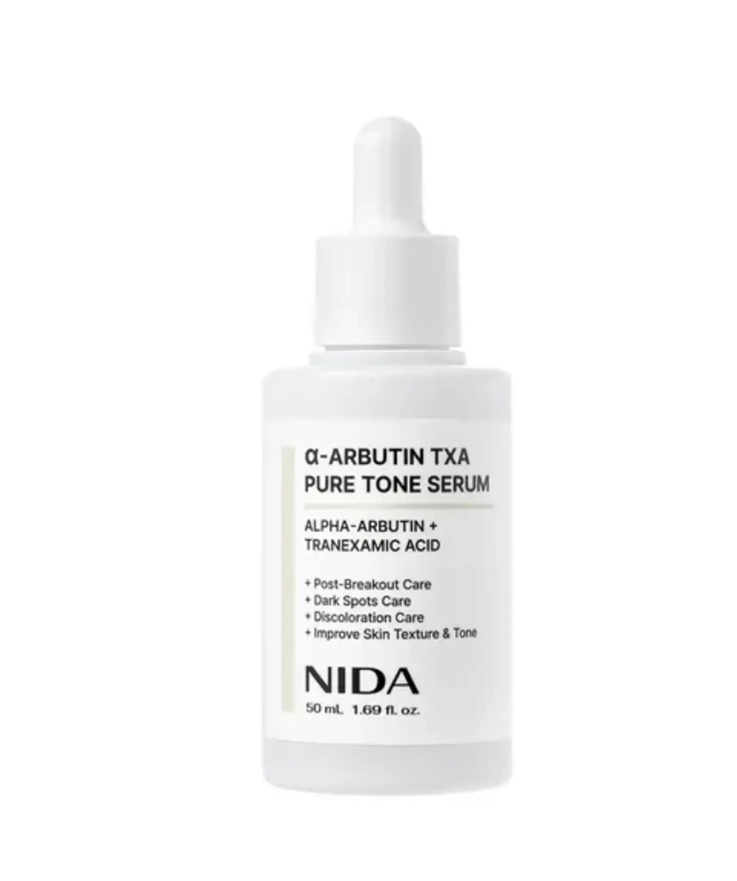 NIDA - Alpha-Arbutin TXA Pure Tone Serum 50 ml 1