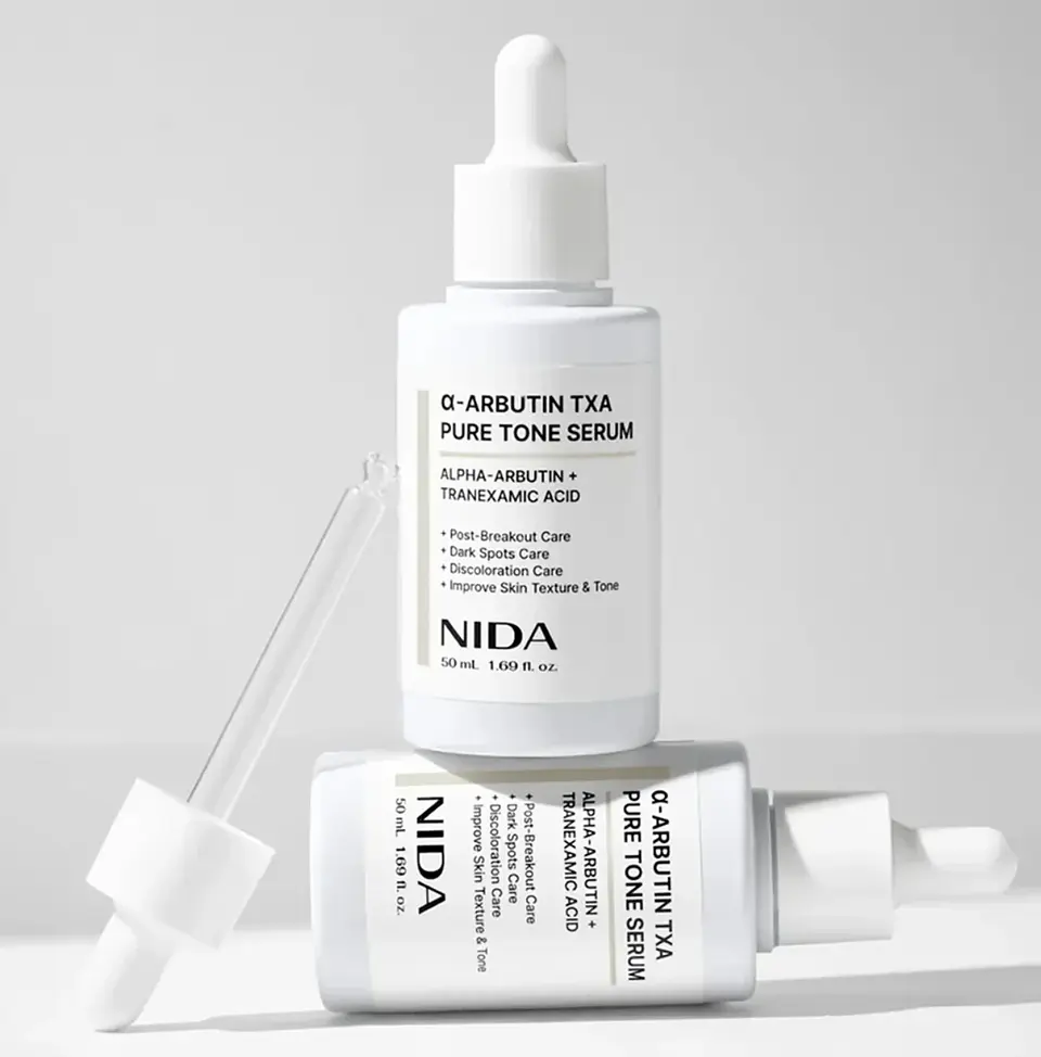 NIDA - Alpha-Arbutin TXA Pure Tone Serum 50 ml 2