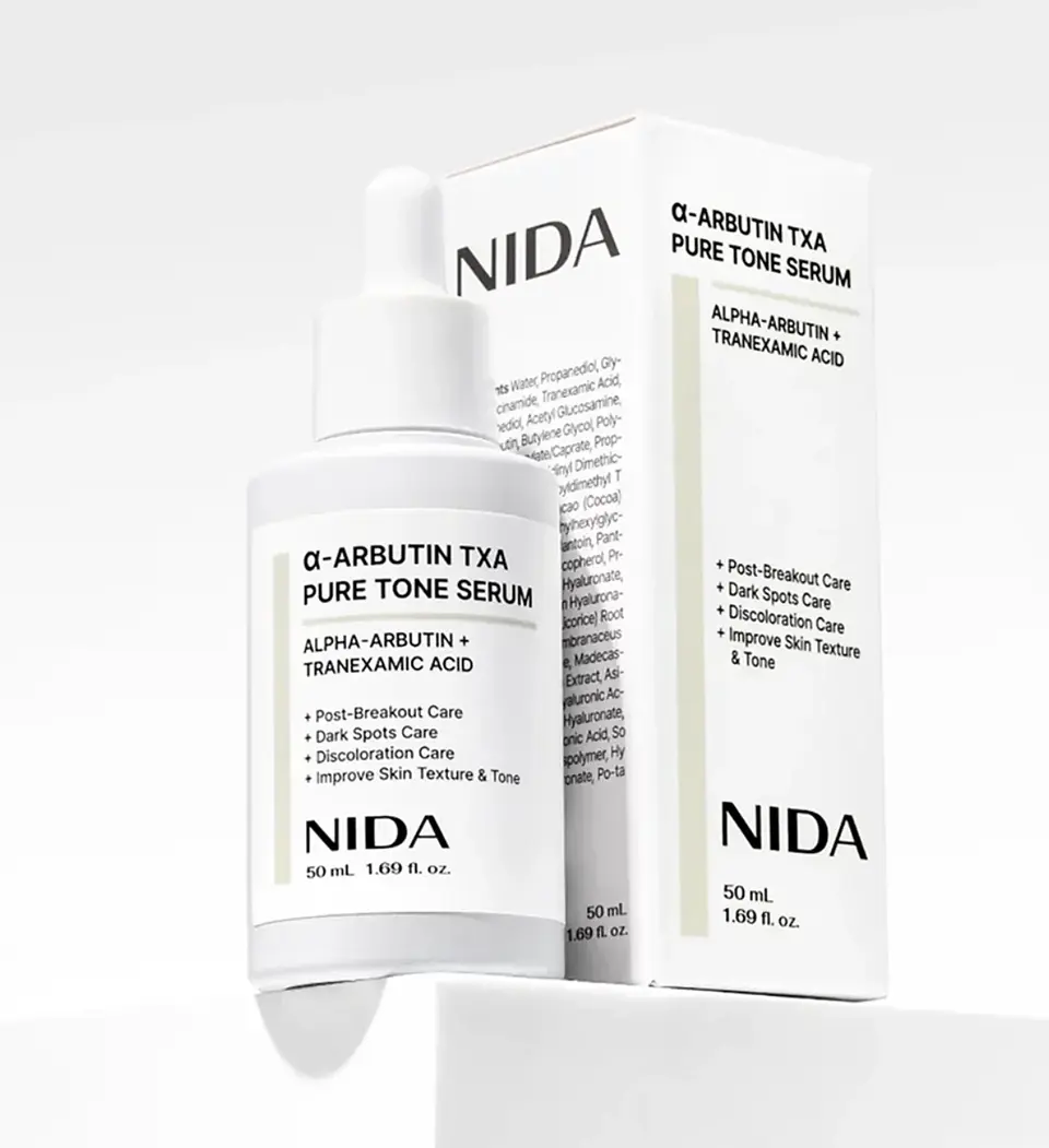 NIDA - Alpha-Arbutin TXA Pure Tone Serum 50 ml 3