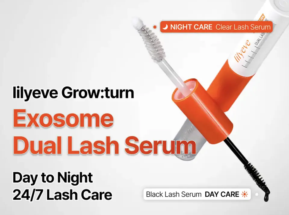 lilyeve - EXOSOME Dual Lash Serum 8ml 2