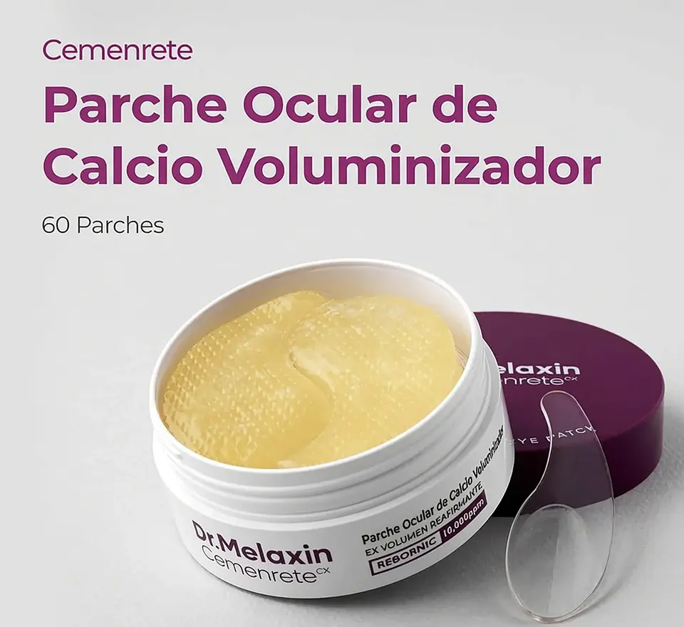 Dr.Melaxin - Parches para Ojos Cemenrete Calcium Volume Eye Patch [60 patches] 2