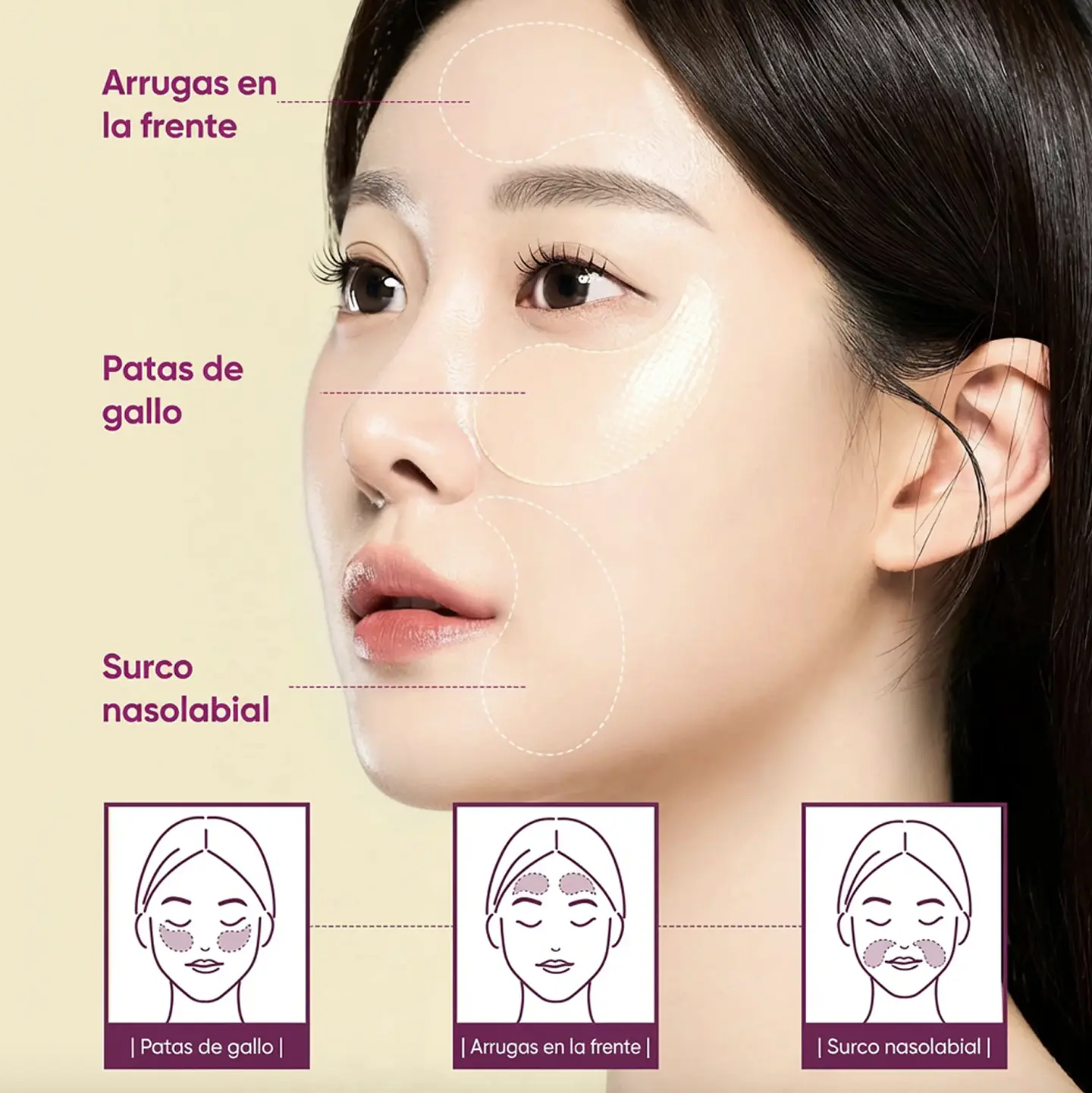 Dr.Melaxin - Parches para Ojos Cemenrete Calcium Volume Eye Patch [60 patches] 3