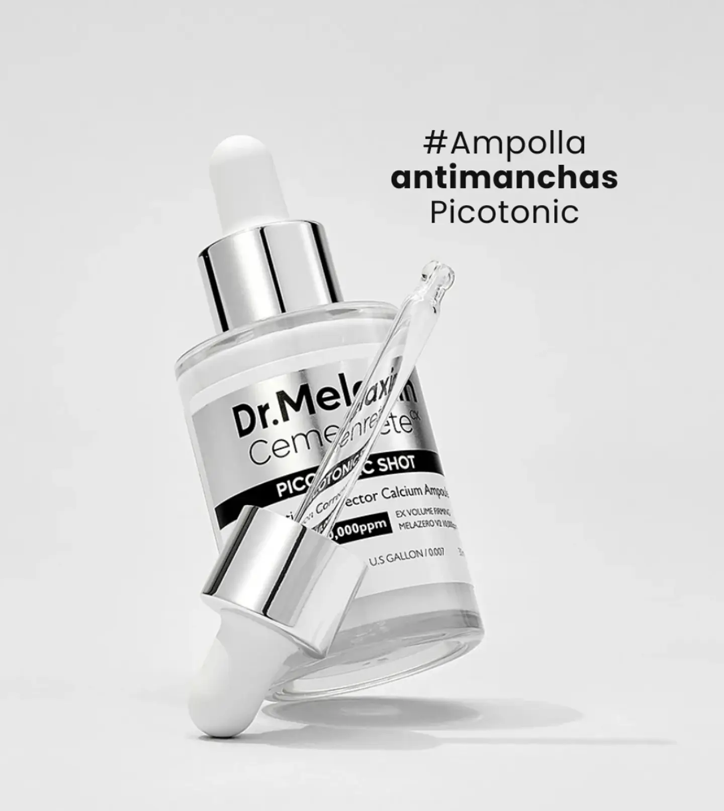 Dr.Melaxin - Ampolla Facial Cemenrete Picotonic Shot Ampoule [30ml] 2