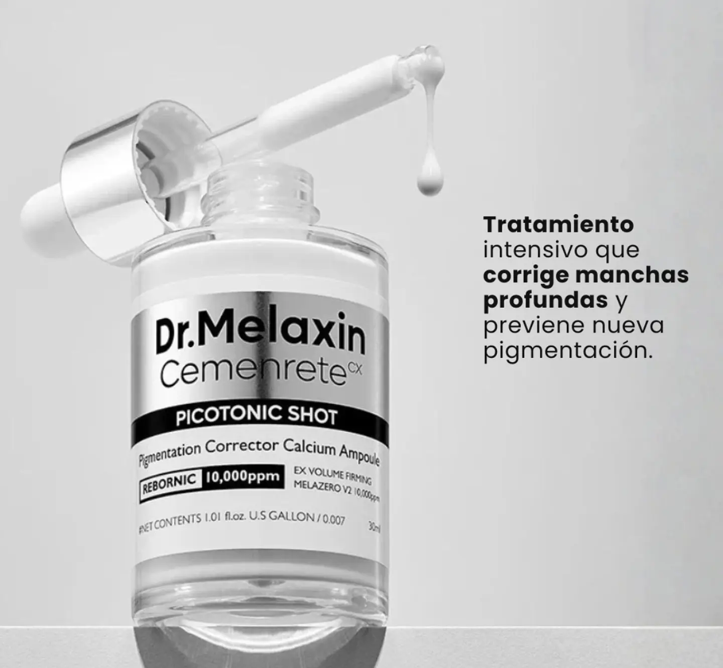 Dr.Melaxin - Ampolla Facial Cemenrete Picotonic Shot Ampoule [30ml] 4