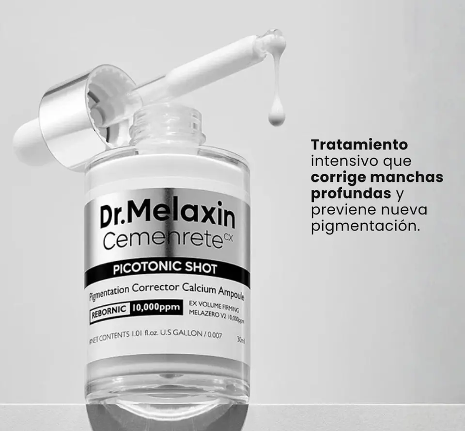 Dr.Melaxin - Ampolla Facial Cemenrete Picotonic Shot Ampoule [30ml] 4
