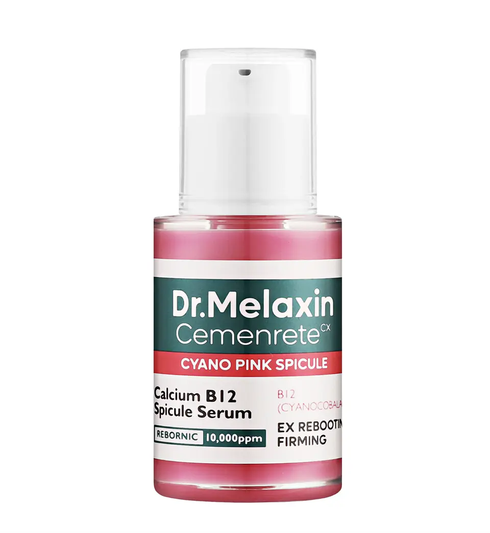 Dr.Melaxin - Sérum Facial Cemenrete Cyano Pink Spicule Serum [30ml] 1