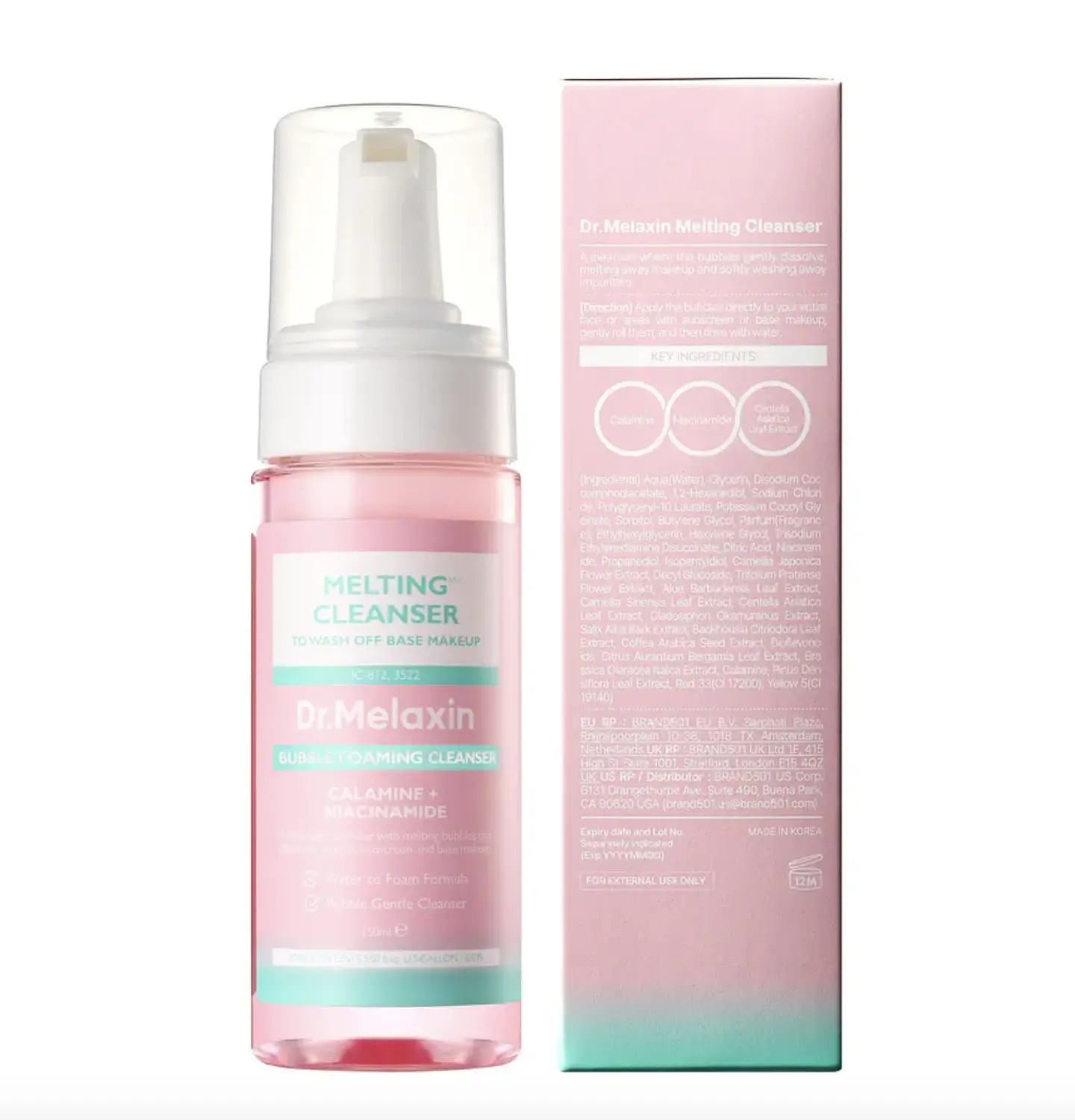 Dr.Melaxin - Espuma Limpiadora Melting Cleanser [150ml] 1