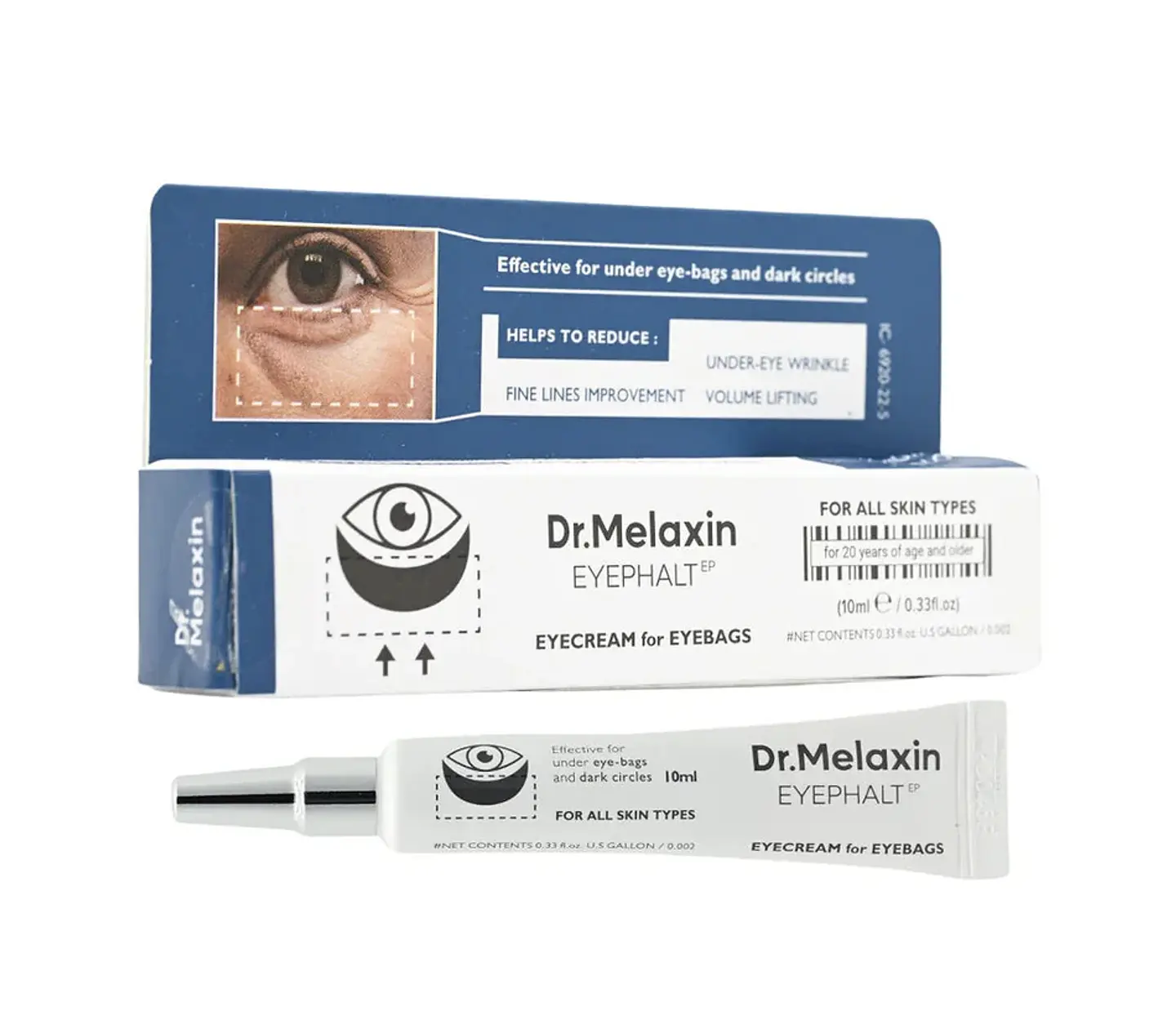 Dr. Melaxin - Eyephalt Eyebag Cream 10ml 1