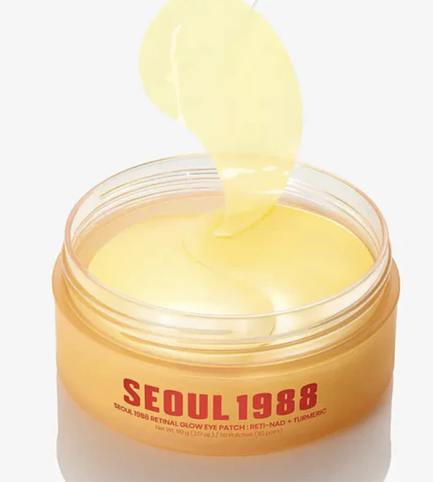 KSECRET - SEOUL 1988 Retinal Glow Eye Patch : RETI-NAD + Turmeric [60 patches]