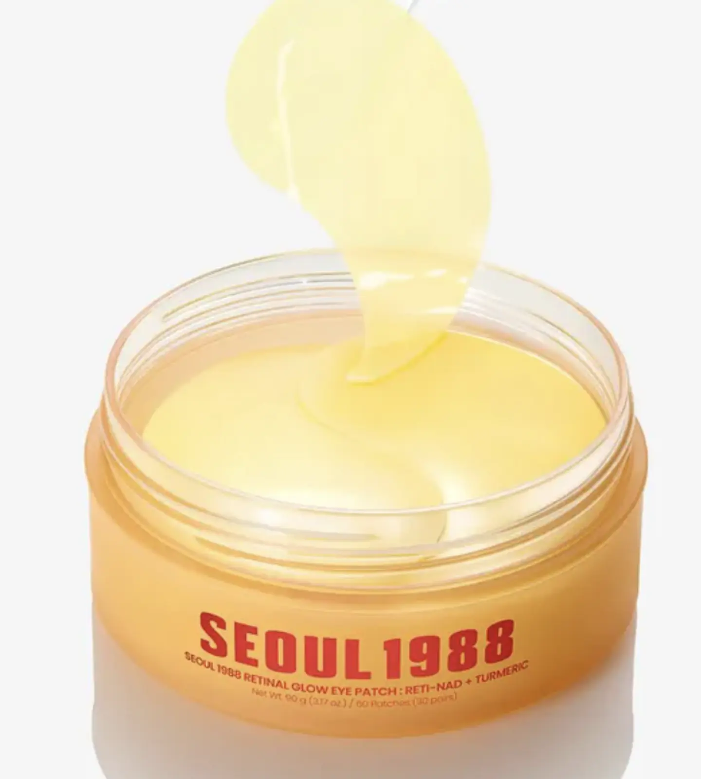 KSECRET - SEOUL 1988 Retinal Glow Eye Patch : RETI-NAD + Turmeric [60 patches] 1