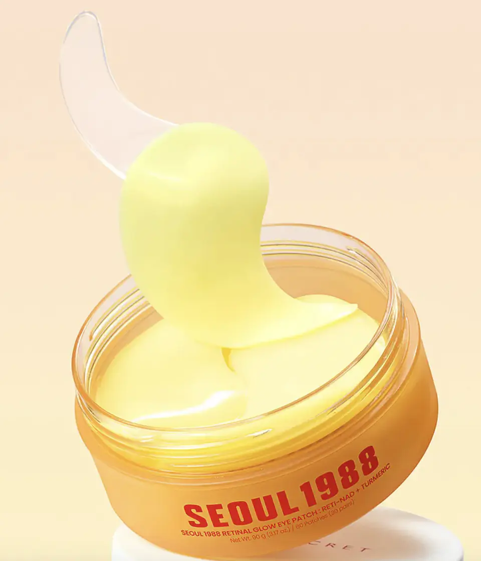 KSECRET - SEOUL 1988 Retinal Glow Eye Patch : RETI-NAD + Turmeric [60 patches] 3