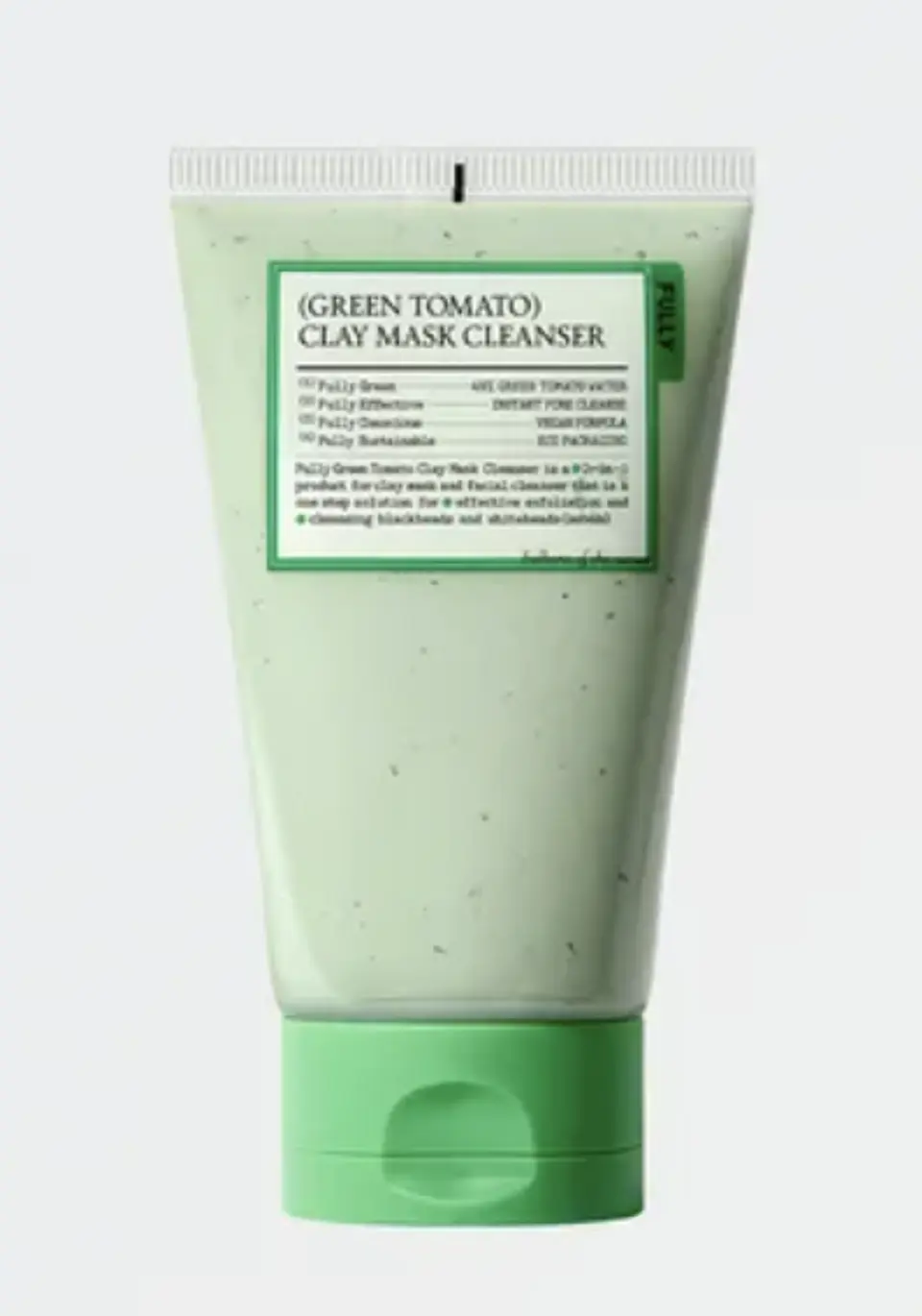 FULLY - Mascarilla y Limpiador Facial Green Tomato Clay [120ml] 1