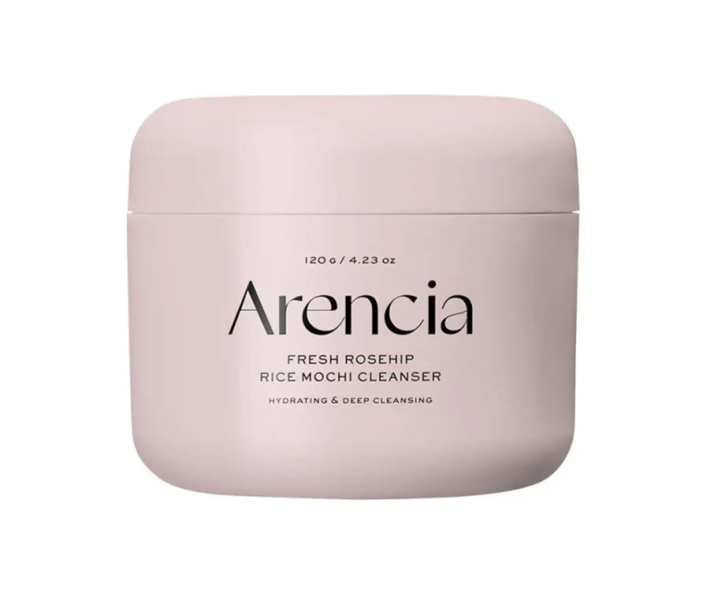 Arencia - Fresh Rosehip Rice Mochi Cleanser 120g 3