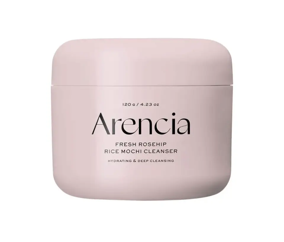 Arencia - Fresh Rosehip Rice Mochi Cleanser 120g 3