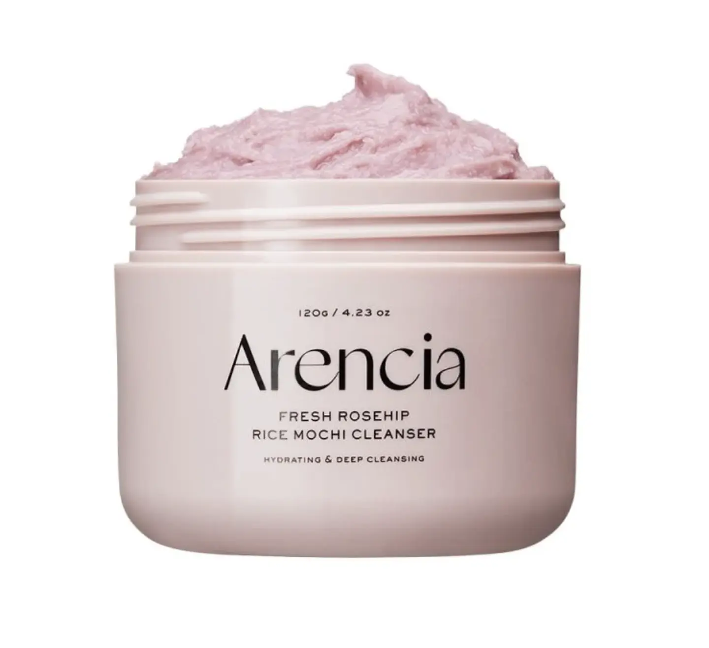 Arencia - Fresh Rosehip Rice Mochi Cleanser 120g 1