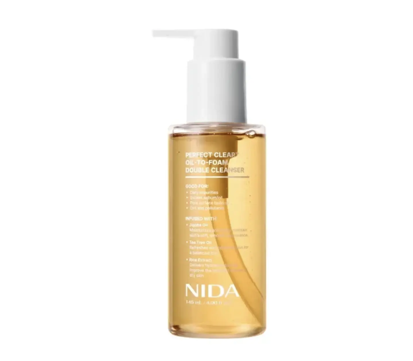 Nida - Perfect Clear Oil-To-Foam Double Cleanser 145 ml 1