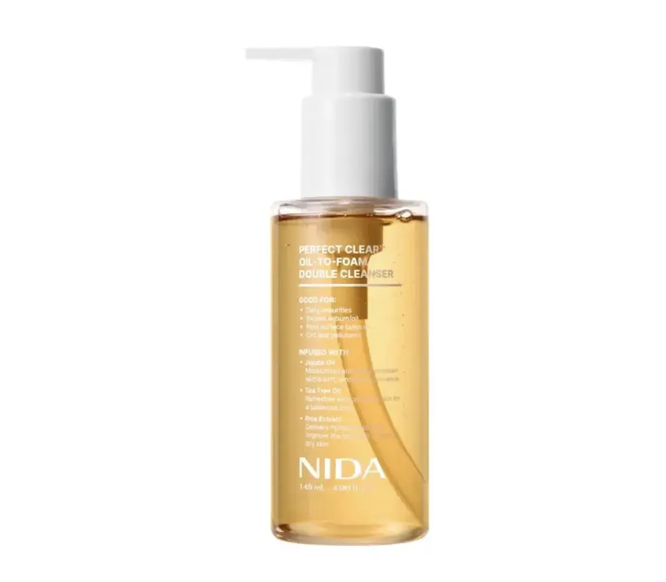 Nida - Perfect Clear Oil-To-Foam Double Cleanser 145 ml 1