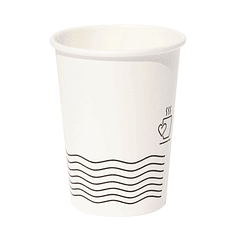 Vaso Polipapel Diseño 8 Oz