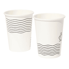 Vaso Polipapel Diseño 12 Oz