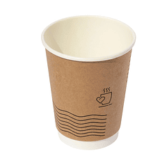 Vaso Doble Capa 8 Oz