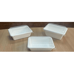 Multiuso Bagasse 1.000ml con Tapa Pet