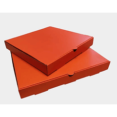 Caja Pizza Roja 32x32