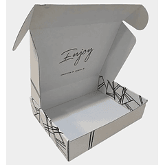 Caja GiftBox Blanca 20x14x6