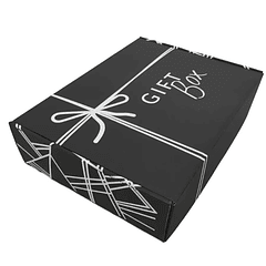 Caja GiftBox Negra 20x14x6