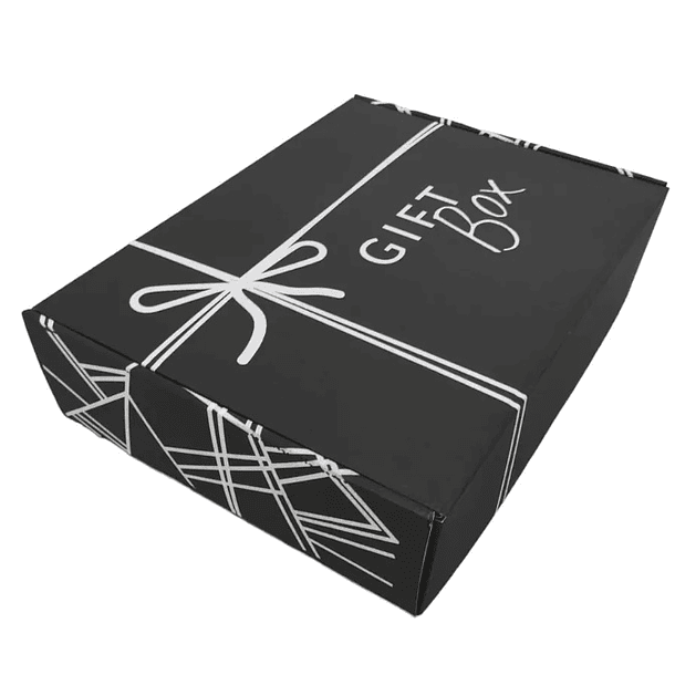 Caja GiftBox Negra 40x30x10 2