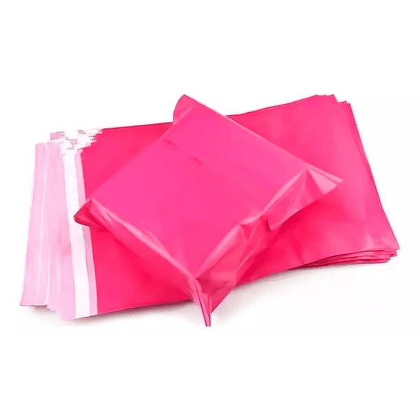 Bolsa Fucsia 30x42 Talla M  1