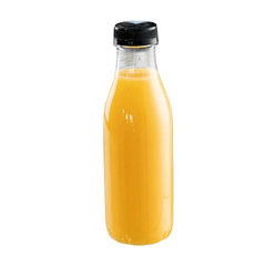 Botella con tapa 300ml 