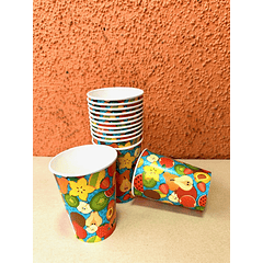 Vaso Jugo Polipapel 16 Oz/ 500ml