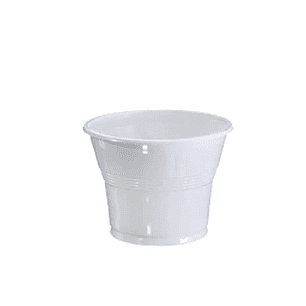Vaso blanco 3,5 Oz 120cc