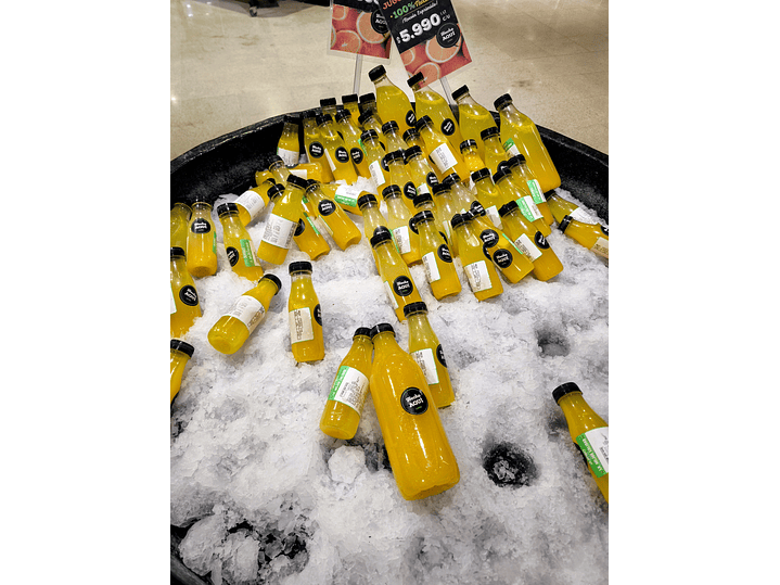 Botella con tapa 300ml x70 und 2