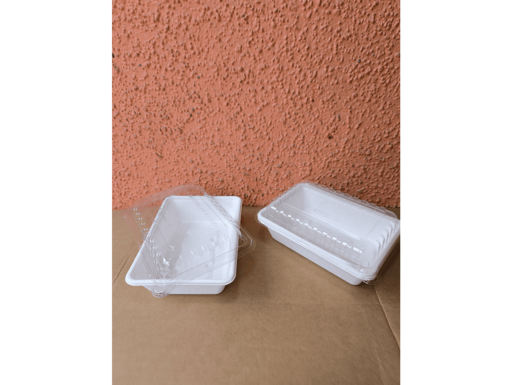 Multiuso Bagasse 750ml con Tapa Pet 2