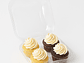 Porta Cupcake | Porta Muffin x4 - Miniatura 2